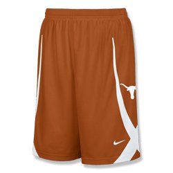 Texas Longhorns Nike Replica Basketball Shorts   Official