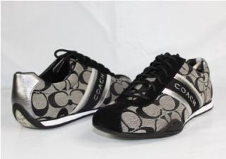 Womens Jayme Suede Sneakers (Black White Black, Size 5.5) Shoes