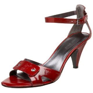Nine West Womens Warrain Sandals,Dark Red,5 M US Shoes