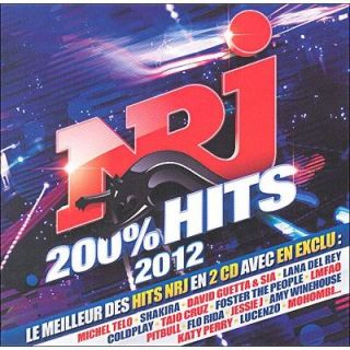 NRJ 200% HITS 2012   Compilation   Achat CD COMPILATION pas cher
