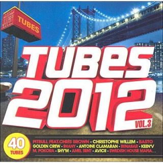 TUBES 2012 VOLUME 3   Compilation   Achat CD COMPILATION pas cher