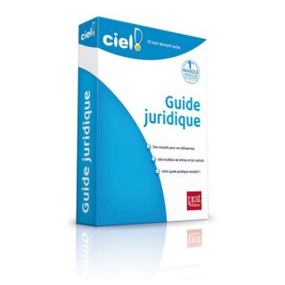 Ciel Guide Juridique   Achat / Vente LOGICIEL BUREAUTIQUE Ciel Guide