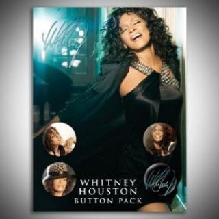 Whitney Houston   Button Pack Accessorie In Multi, Size O