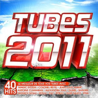 TUBES 2011   Compilation (2CD)   Achat CD COMPILATION pas cher