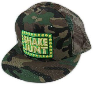 Shake Junt Box Logo Trucker Adjustable Hat (Camo) Sports