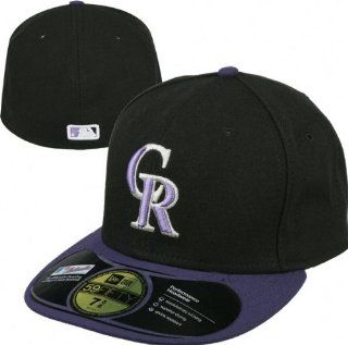 MLB Colorado Rockies Authentic On Field Alternate 59FIFTY