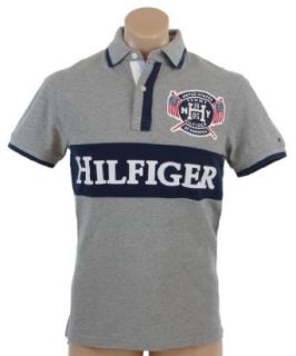 Tommy Hilfiger Mens Classic Fit Short Sleeve Logo Polo