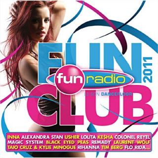 FUN CLUB 2011   Compilation (2CD)   Achat CD COMPILATION pas cher