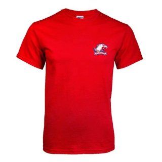 American Red T Shirt Medium, Eagle Head Red Sports