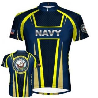 US Navy   Team Cycling Jersey   Small Clothing