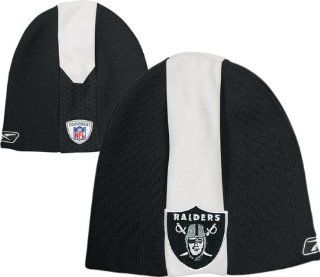 Oakland Raiders 2007 Authentic Player Sideline Knit Hat