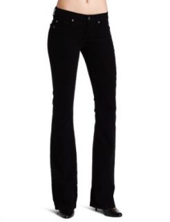 7 For All Mankind Womens Corduroy Kimmie Bootcut Pant in