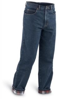 32 Inseam Guide Gear Flannel   lined Denim Jeans