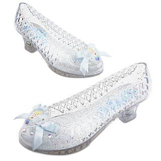  Disney Light Up Cinderella Shoes for Girls Size 9/10 Toys & Games
