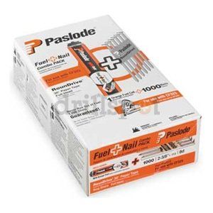 Paslode 650525 3 x 0.131 30° Full Round Head Paper Strip Collated