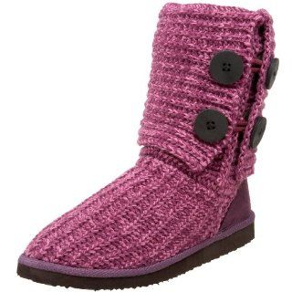  Miss Me Womens Cupcake 45A Sweater Boot,Berry,6 M US Shoes