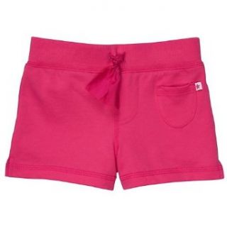 Carters Pink French Terry Knit Shorts PINK 12 Mo
