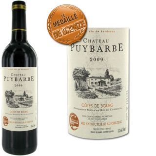 2009   Achat / Vente VIN ROUGE Château Puybarbe 2009