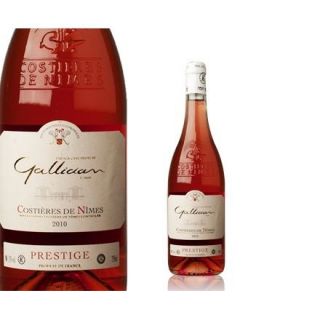 CACHER Gallician 2010 Rosé Costières de Nîmes   Achat / Vente VIN