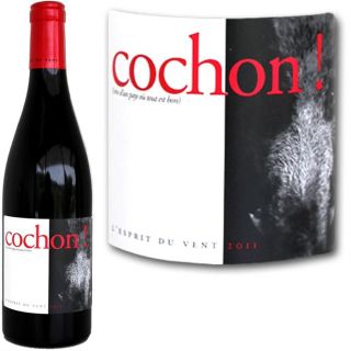 2011   Achat / Vente VIN ROUGE Cochon  2011