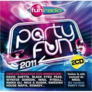 PARTY FUN 2011   Compilation   Achat CD COMPILATION pas cher