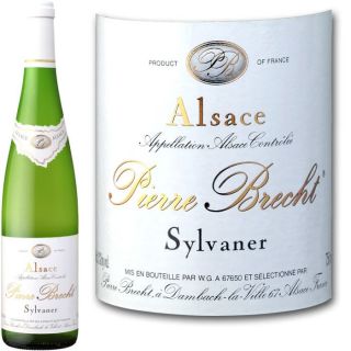 Sylvaner Alsace 2010   Achat / Vente VIN BLANC Brecht Sylvaner 2010