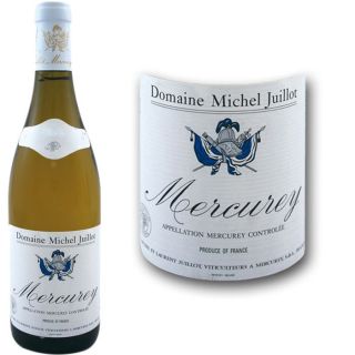AOC Mercurey   Millésime 2009   Vin blanc   Vendu à lunité   75cl