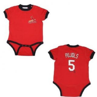 MLB St. Louis Cardinals Pujols #5 Baby / Infant One Piece