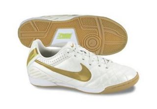 NIKE JR TIEMPO NATURAL IV IC (CHILDRENS)   6Y Shoes