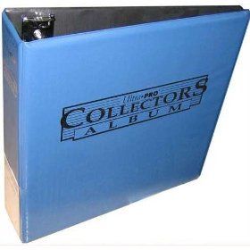 Ultra Pro Card Collectors Notebook (3 Inch D Ring Binder