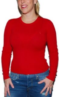 Polo Ralph Lauren Womens Cashmere Sweater Red Pony XS