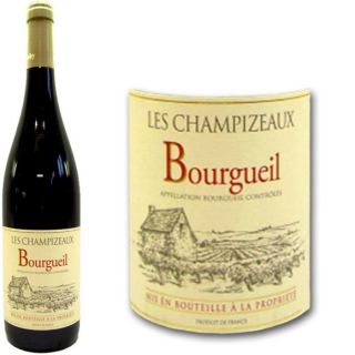 AOC Bourgueil   Millésime 2010   Vin rouge   Vendu à lunité   75cl
