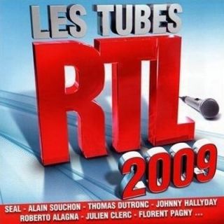 LES TUBES RTL 2009   Achat CD VARIETE INTERNATIONALE pas cher