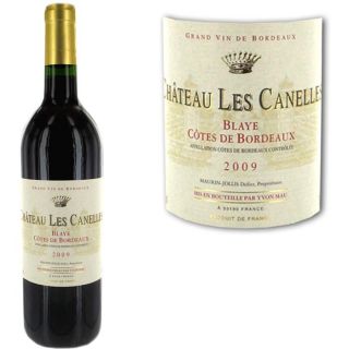 2009   Achat / Vente VIN ROUGE Châteaux Les Canelles 2009  