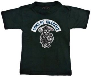 Sons of Anarchy Reaper Logo Toddler Black T shirt