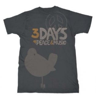 Woodstock 3 Days Of Music T Shirt Size  Small Clothing
