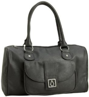 Volcom Juniors Candy Shop Handbag, Black, One Size