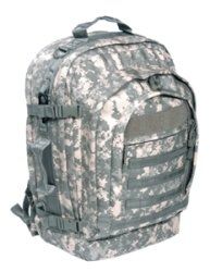 Bugout Bag, ACU Pattern (T27 SEC B RW 2) Clothing