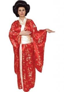 Red Kimono Costume   Plus size Adult Costume Clothing