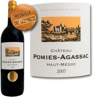 2007   Achat / Vente VIN ROUGE Château Pomies Agassac 2007