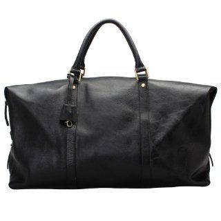 Leather Travel Bag Unisex Tote Crossbody Bags Oversized Bag Shoes