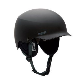 Bern Baker Water Helmet (Matte Black, Large) Sports