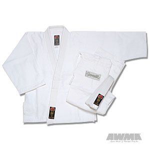 Proforce Gladiator Judo / Jiu Jitsu Uniform White, 000