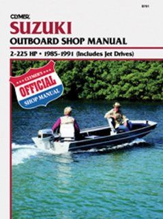 Clymer Suzuki Outboard 2 225Hp Manual