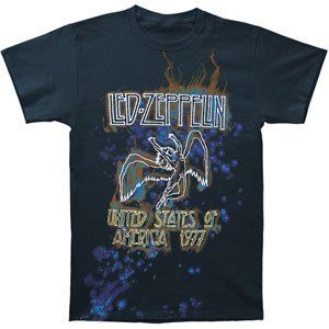 Led Zeppelin   T shirts   Mens Vintage Small Clothing