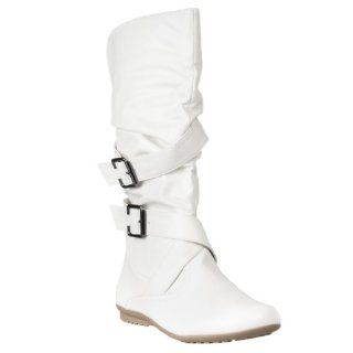 Riverberry Womens Herbie Strap detailed Fashion Boots (More colors