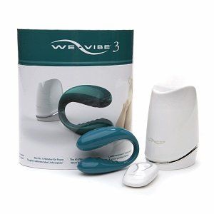 We Vibe 3 Wireless Silicone G Spot Vibrator for Couples