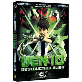 Ben 10 destruction alien en DVD DESSIN ANIME pas cher