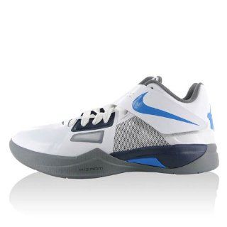 IV (GS) BASKETBALL SHOES 7 (WHITE/PHT BLUE/MID NAVY/COOL GREY) Shoes