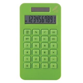 10 chiffres en Mais verte CL122V   Calculatrice solaire 10